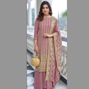 Salwar Kameez Palazzo Suit